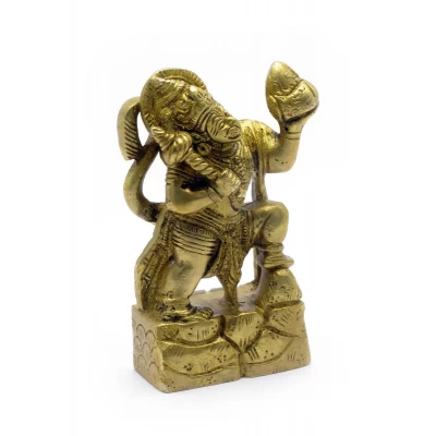 Хануман  бронза (10,5х6х3 см) (Hanuman Pahar 4.5") код 27556