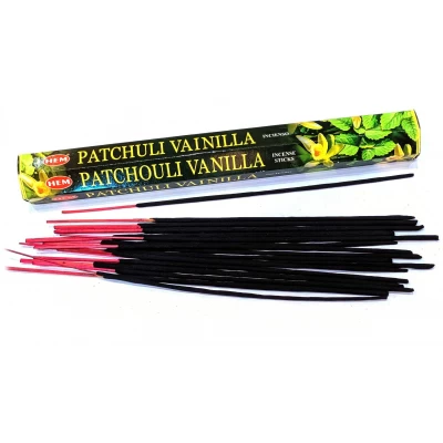 Patchouli Vanilla (Пачоли и Ваниль)(Hem) шестигранник Аромапалочки Patchouli Vanilla (Hem)(6/уп) шестигранник код 27646