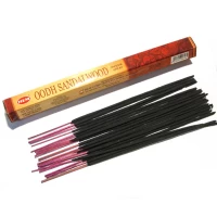 Oodh Sandalwood (Сандаловое Дерево)(Hem) благовония шестигранник