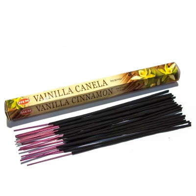 Vanilla Cinnamon (Ваниль с корицей)(Hem шестигранник Vanilla Cinnamon (Ваниль с корицей)(Hem шестигранник