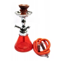 Кальян красный (1 персона)(27 см.)