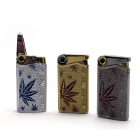 Зажигалка газовая турбо  (6,5х3,5х1 см)