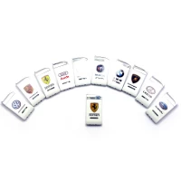 Зажигалка газовая турбо Авто бренды (6х3х0,6 см)