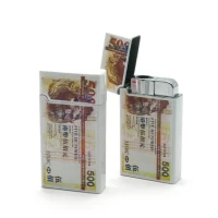 Зажигалка газовая  турбо (6,5х3,5х1 см)