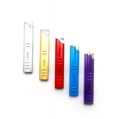 Зажигалка газовая (8,5х1х0,5 см) Зажигалка газовая (8,5х1х0,5 см)(V007-2) код 27766