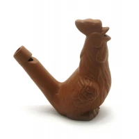 Свистулька глиняная Петух (6,5х6х3 см)