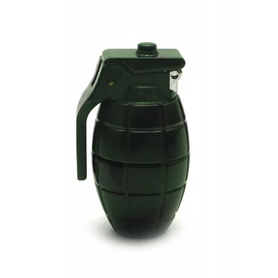 Зажигалка газовая  "Граната" (20 шт/уп)(6х4х3,5 см) код 27803