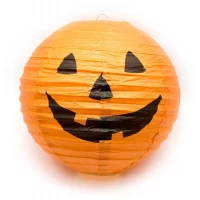 Фонарь бумажный Хэллоуин (d-30 см)
