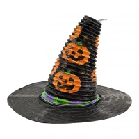 Фонарь бумажный Шляпа-Хэллоуин (26х30 см)