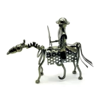 Техно-арт Дон Кихот металл (31х22х8,5 см)