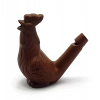 Свистулька глиняная Петух (8,5х7,5х4 см)