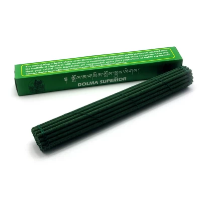 Dr.Dolma Superior incense (Тибетское благовоние) Dr.Dolma Superior incense (Тибетское благовоние)