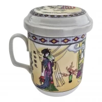 Чашка заварочная с ситом (230мл.)(SFC94) Гейши (h-11см., d-6.5см.) Чашка заварочная с ситом (230мл.)(SFC94) Гейши (h-11см., d-6.5см.)