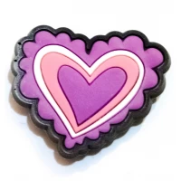 Магнит на холодильникСердечко (3х3 см)