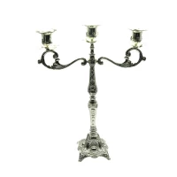 Подсвечник на 3 свечи (49,5х37х12 см)