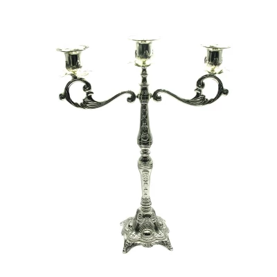 Подсвечник на 3 свечи (49,5х37х12 см)(LQ8037L) код 27864