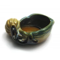 Пепельница керамическая Ракушка (12,5х9,5х5 см)