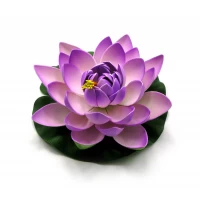 Цветок лотоса плавающий (20 см)