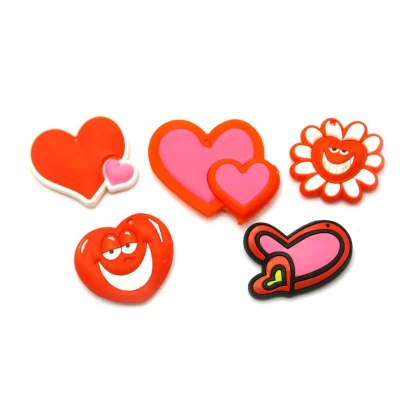 Магнит на холодильник Сердечко Магнит на холодильник в ассортименте код 27950