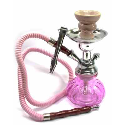 Кальян фиолетовый (1 персона)(24 см.)