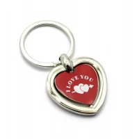Брелок Сердечко (10 шт/уп)