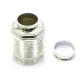 Баночка для чая металл (11х7,5х7,5 см)(LQ2692) код 28015