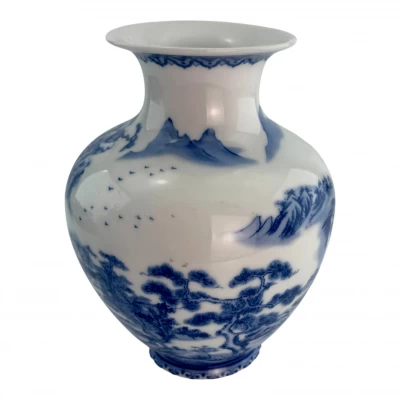 УЦЕНКА. Ваза керамическая (19×15×9,2 см) УЦЕНКА. Ваза керамическая (19×15×9,2 см)