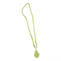 Ожерелье нефритовое с кулоном  Амулет Гармонии (30 см)