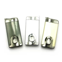 Зажигалка газовая турбо (6,5х3х1 см)