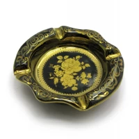 Пепельница керамическая (12х11,5х3 см)