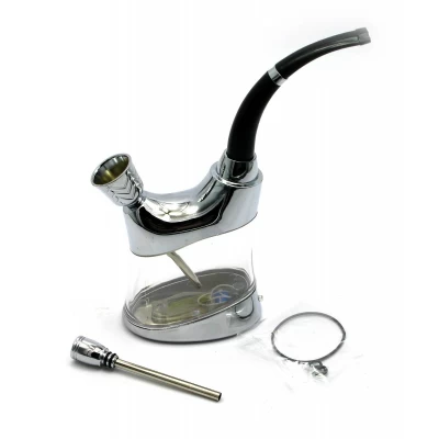 Кальян мини (Водяной фильтр для сигарет)(11х14х3 см)(JD668) код 28084