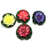 Цветок лотоса плавающий (10 см)