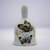 Колокольчик керамический Бабочка (8,5х5,5х5,5 см)
