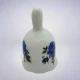Колокольчик керамический Синие Цветы (8,5х5,5х5,5 см)