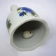 Колокольчик керамический Синие Цветы (8,5х5,5х5,5 см)