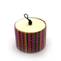 Шкатулка бамбуковая  (6х8х8 см)