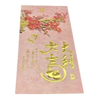 Конверт подарочный Сакура (16,5х9 см)