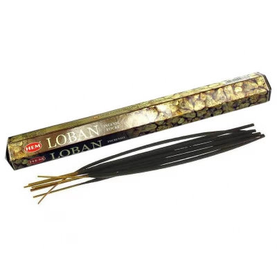Loban (Ладан Индийский)(Hem) шестигранник