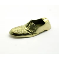 Пепельница туфля бронзовая (9,5х3,5х2 см)