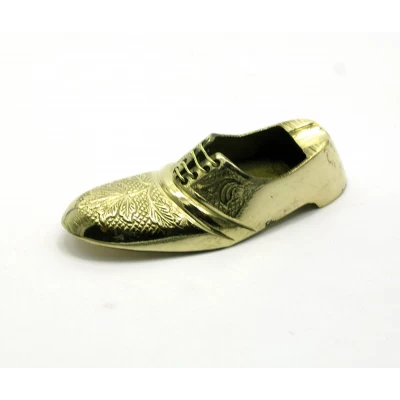 Пепельница туфля бронзовая (9,5х3,5х2 см)