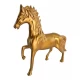 Статуэтка лошади из алюминия (20×18×4 см)