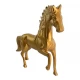 Статуэтка лошади из алюминия (20×18×4 см)