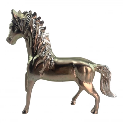 УЦЕНКА Лошадь алюминий (18,5x18x4,5) УЦЕНКА Лошадь алюминий (18,5x18x4,5)