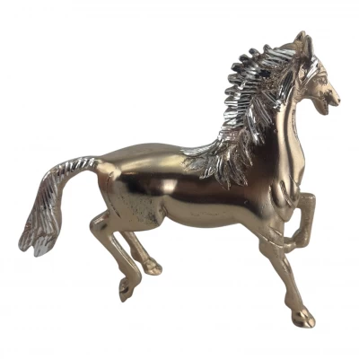 УЦЕНКА Лошадь алюминий (18,5x18x4,5) УЦЕНКА Лошадь алюминий (18,5x18x4,5)