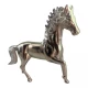 УЦЕНКА Лошадь алюминий (18,5x18x4,5)