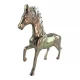 УЦЕНКА Лошадь алюминий (18,5x18x4,5)