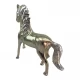 УЦЕНКА Лошадь алюминий (18,5x18x4,5)