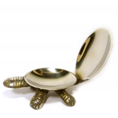 Пепельница бронзовая Черепаха (14,5х9х4 см)