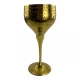 Бокал бронзовый позолоченный (17х 7,6 см)