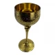 Бокал бронзовый позолоченный (17х 7,6 см)